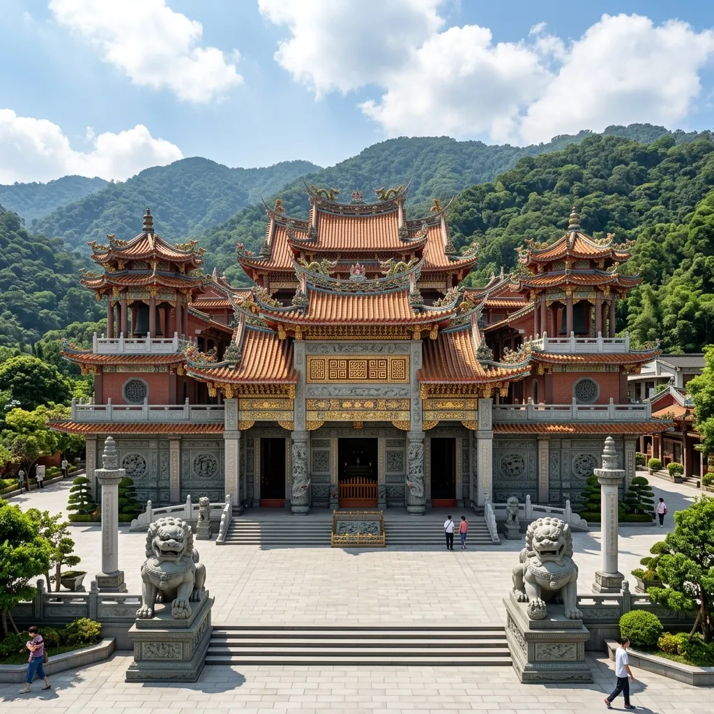 佛寺與觀音道場