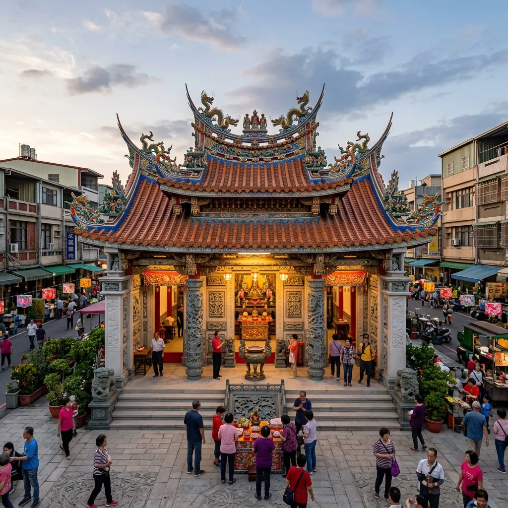 土地公與大伯公廟