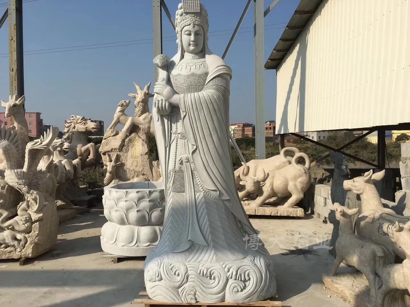 媽祖石雕