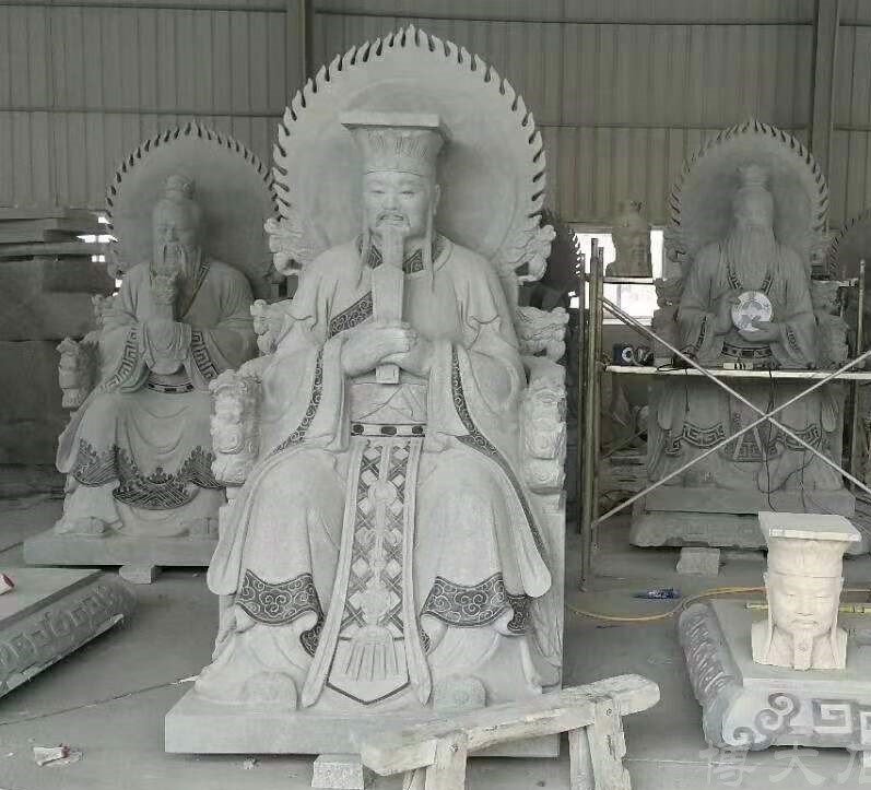 三山國王石像