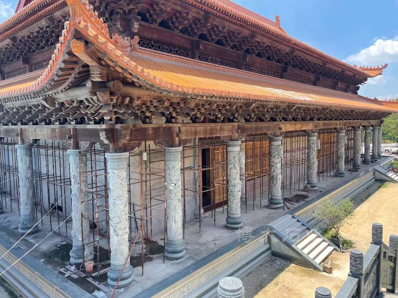 Arsitektur TradisionalStruktur Kelenteng