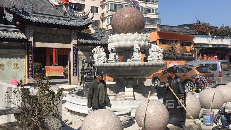 噴泉花鉢