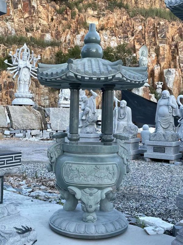 石雕香爐