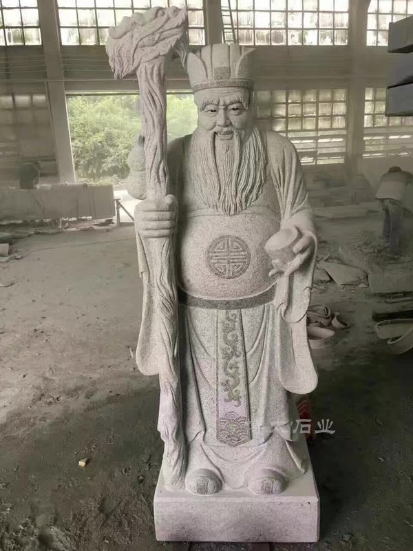 土地公石雕