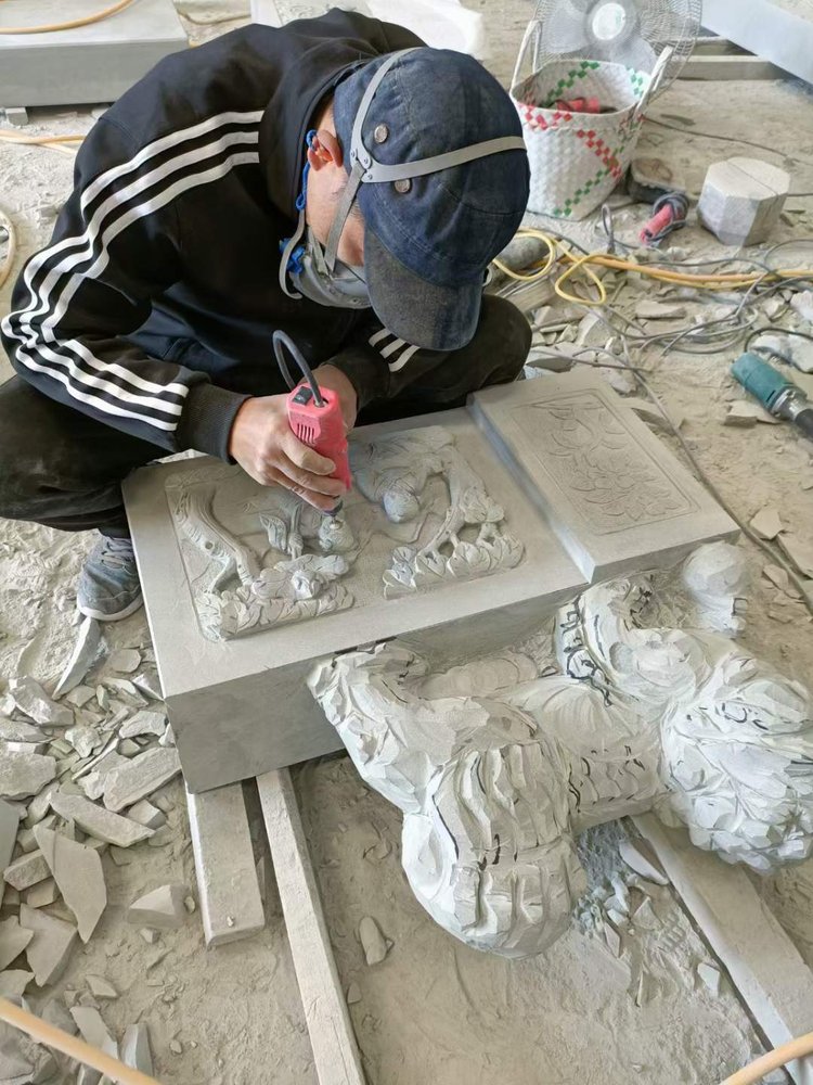 古建構件榫卯修整